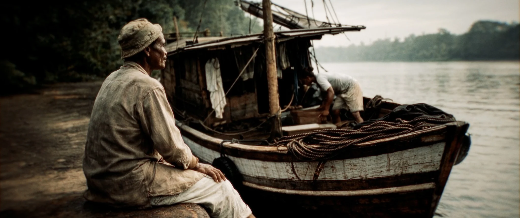 Frame cinematográfico do documentário João Cândido — Um Herói Sem Máscara