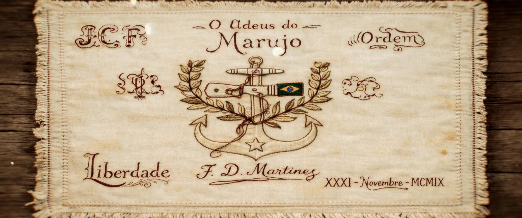 Frame cinematográfico do documentário João Cândido — Um Herói Sem Máscara