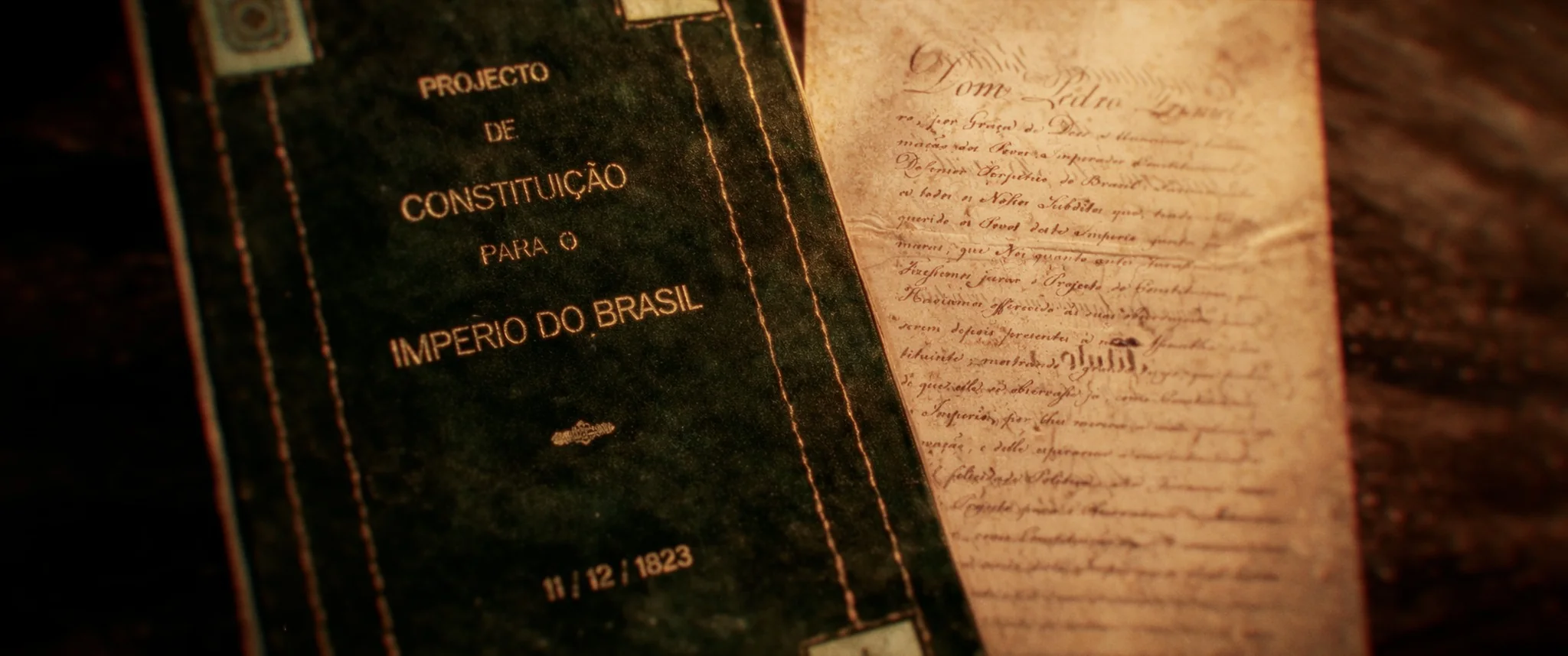 Frame cinematográfico do documentário João Cândido — Um Herói Sem Máscara
